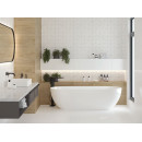 Плитка  Gracia Ceramica Nature white wall 02 300х500 