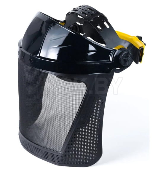 Щиток защитный НБТ2 ВИЗИОН СТАЛЬ Profi (стальная сетка) RAPID 423436 (423436) 