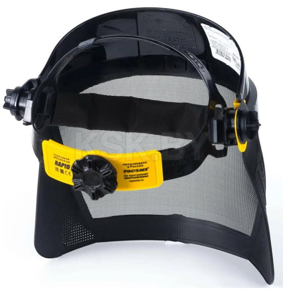 Щиток защитный НБТ2 ВИЗИОН СТАЛЬ Profi (стальная сетка) RAPID 423436 (423436) 