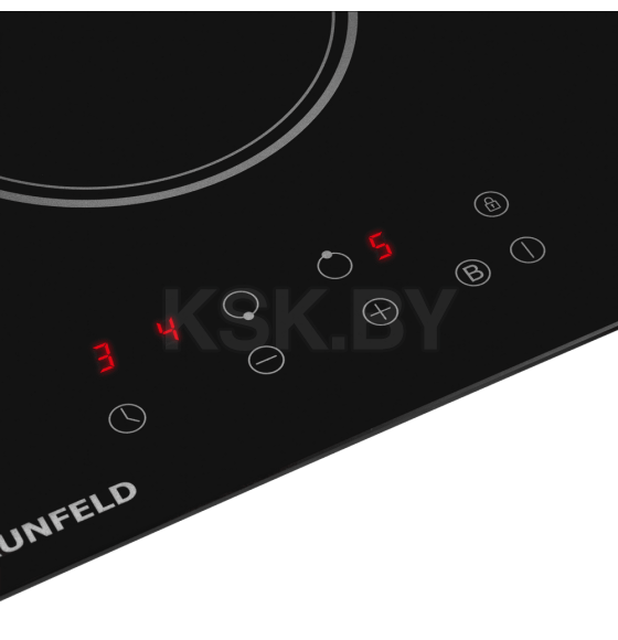 Индукционная варочная панель MAUNFELD AVI292BK (КА-00017270) 
