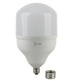 Лампа светодиодная E27/E40 65W 220в. 6500K T160 POWER ЭРА