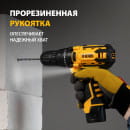 Дрель-шуруповерт аккумуляторная Denzel CDL-12CB (26102) 