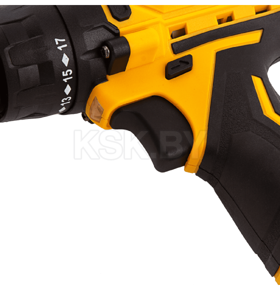 Дрель-шуруповерт аккумуляторная Denzel CDL-12CB (26102) 