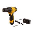 Дрель-шуруповерт аккумуляторная Denzel CDL-12CB (26102) 