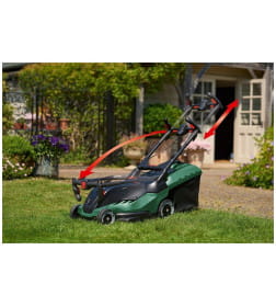 Газонокосилка электрическая BOSCH AdvancedRotak 660, 06008B9206