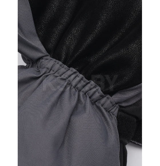 Рукавицы HUNTSMAN Siberia Серый/Черный тк Breathable б/р