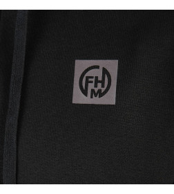 Худи FHM Wave zip V2 Черный M