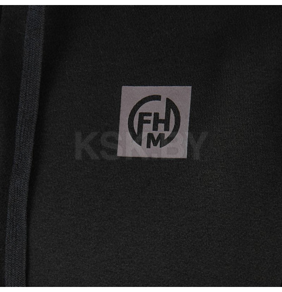 Худи FHM Wave zip V2 Черный S