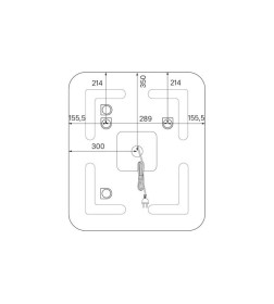 Зеркало 60 см, Edfice, Iddis ЗЛП108