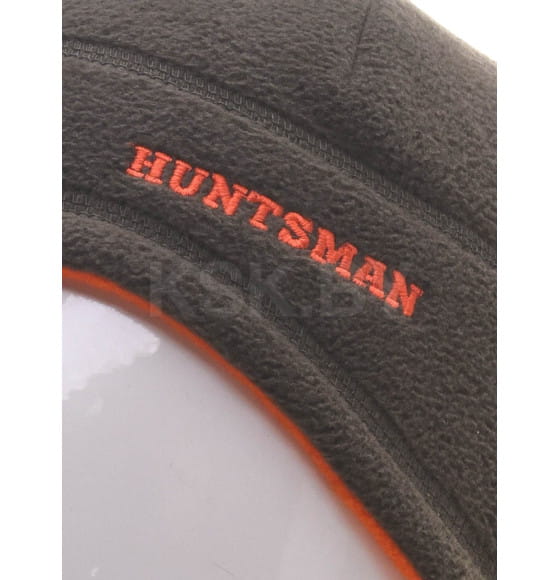 Шапка HUNTSMAN двусторонняя цв Хаки/Оранжевый 56-58