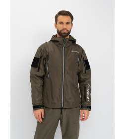 Куртка деми флисовая HUNTSMAN Камелот Хаки тк Softshell 48-50/176