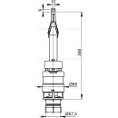 Сливной механизм для скрытых систем инсталляции AlcaPlast (A06) 