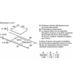 Панель варочная индукционная Bosch PUG611AA5E