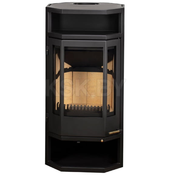 Печь-камин АОТ-10,0 (в модификации "Рейн" )