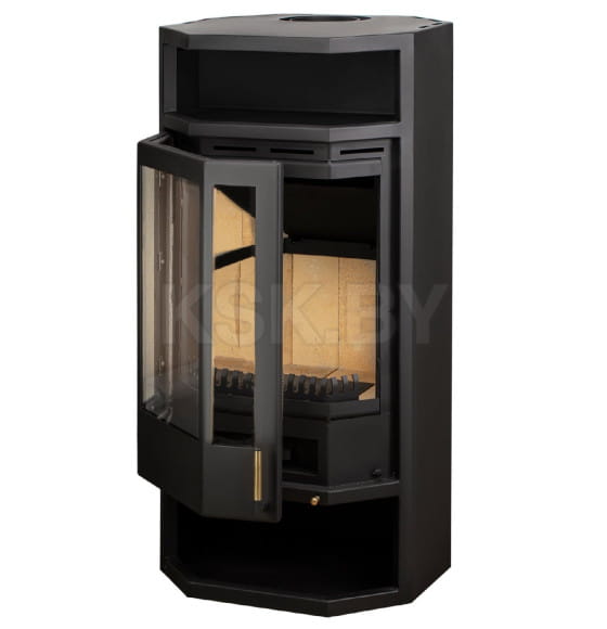 Печь-камин АОТ-10,0 (в модификации "Рейн" )