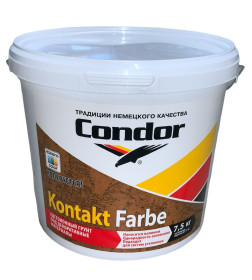 Грунт Condor Kontakt Farbe, 7,5 кг