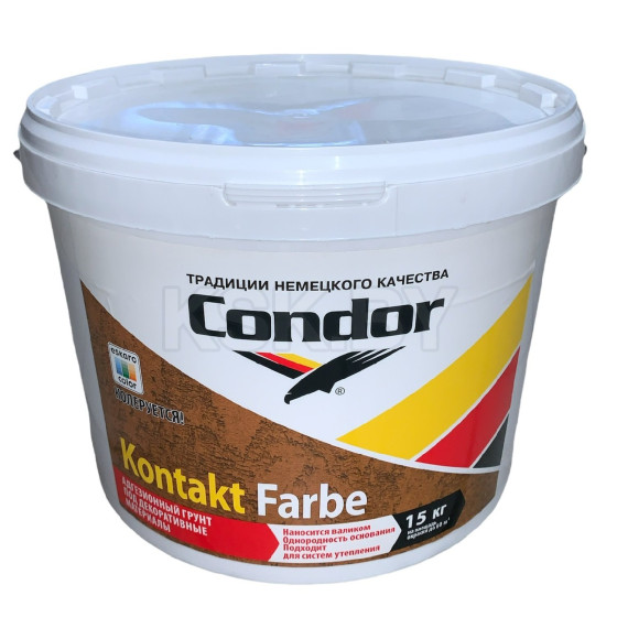 Грунт Condor Kontakt Farbe, 15 кг