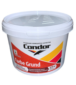 Грунт Condor Farbe Grund, 2,5 л (3,75 кг)