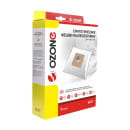 Фильтр-мешки синтетические OZONE для LG, CAMERON, CLATRONIC, MOULINEX, SCARLETT (5 шт.) (M-07) 