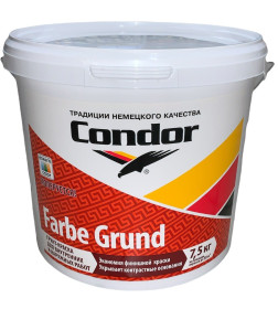 Грунт Condor Farbe Grund, 5 л (7,5 кг)