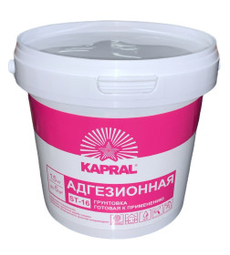 Грунт Kapral ST-16 (бетоноконтакт), 1 л (1,5 кг)