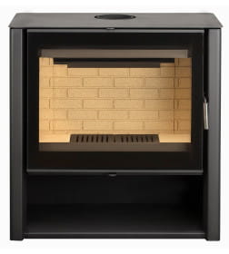 Печь-камин АОТВ-9,0-05 (в модификации "Севан")