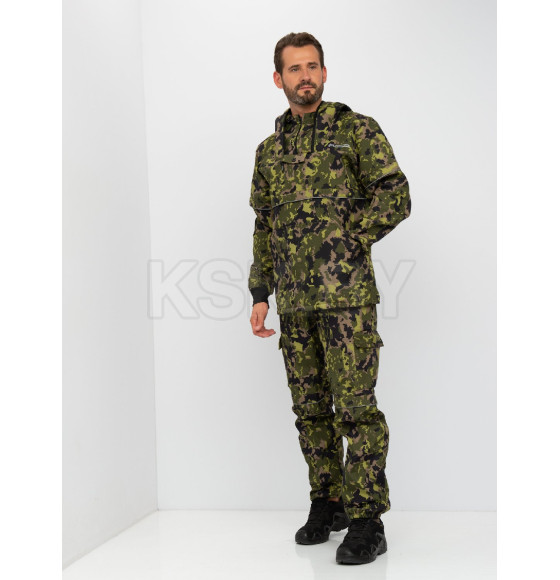 Костюм деми HUNTSMAN Антигнус Люкс -5°C КМФ-N153 Смесовая/Рип-Стоп 44-46/170-176