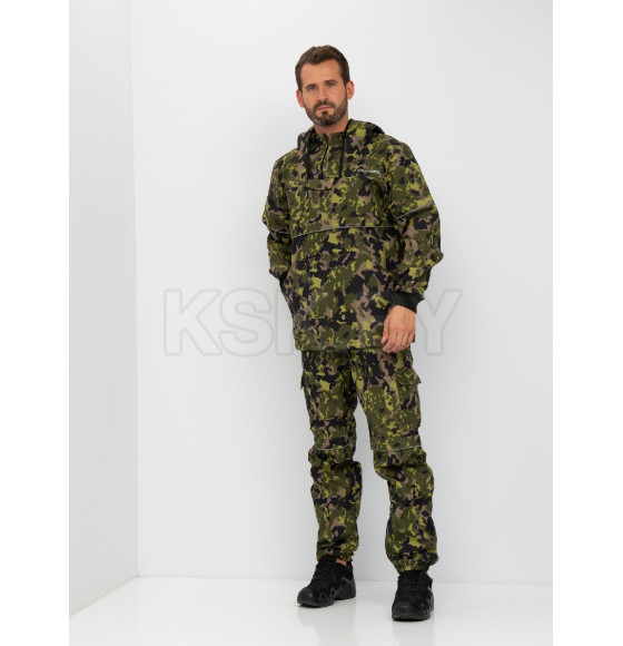 Костюм деми HUNTSMAN Антигнус Люкс -5°C КМФ-N153 Смесовая/Рип-Стоп 44-46/170-176