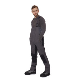 Полукомбинезон FHM "Guard Insulated V2" Серый 3XL