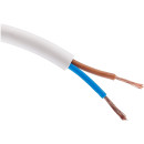 Провод ПВС 2х1,5 белый (ELC0100171909) 