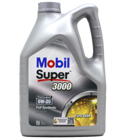 Масло моторное Mobil 1 Super 3000  5W-20 Formula F синт. 5л.