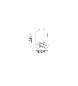 Светильник потолочный Arte Lamp FALCON A5645PL-1WH