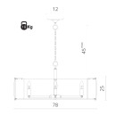 Светильник подвесной Divinare OSTIN 1100/02 SP-8 (1100/02 SP-8) 