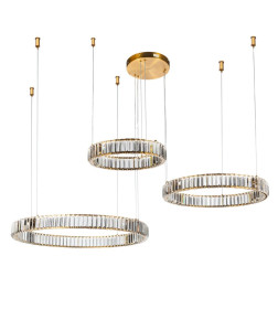 Светильник подвесной Divinare RENATA 1135/17 SP-106