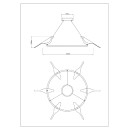 Светильник подвесной Divinare SUMMER 1188/06 LM-42 (1188/06 LM-42) 