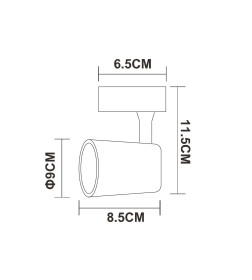 Светильник потолочный Arte Lamp AMICO A1810PL-1BK