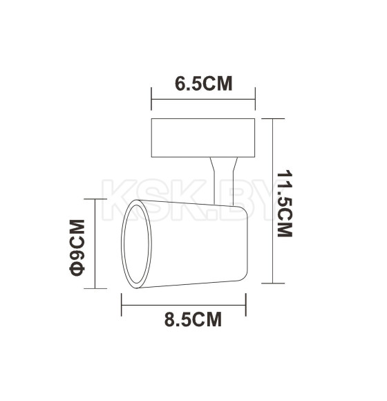 Светильник потолочный Arte Lamp AMICO A1810PL-1BK (A1810PL-1BK) 