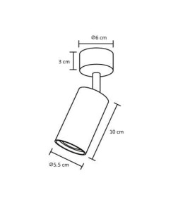 Светильник потолочный Arte Lamp AQUARIUS A3216PL-1GY