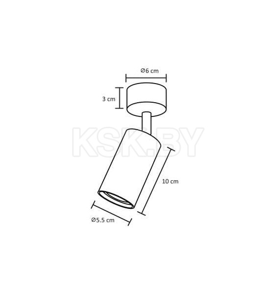 Светильник потолочный Arte Lamp AQUARIUS A3216PL-1BK (A3216PL-1BK) 