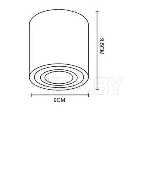 Светильник потолочный Arte Lamp GALOPIN A1460PL-1WH (A1460PL-1WH) 