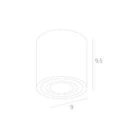 Светильник потолочный Arte Lamp GALOPIN A1460PL-1WH