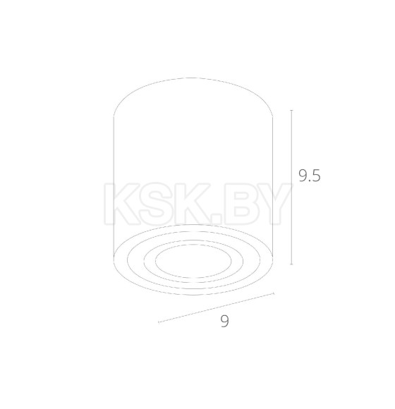 Светильник потолочный Arte Lamp GALOPIN A1460PL-1WH (A1460PL-1WH) 