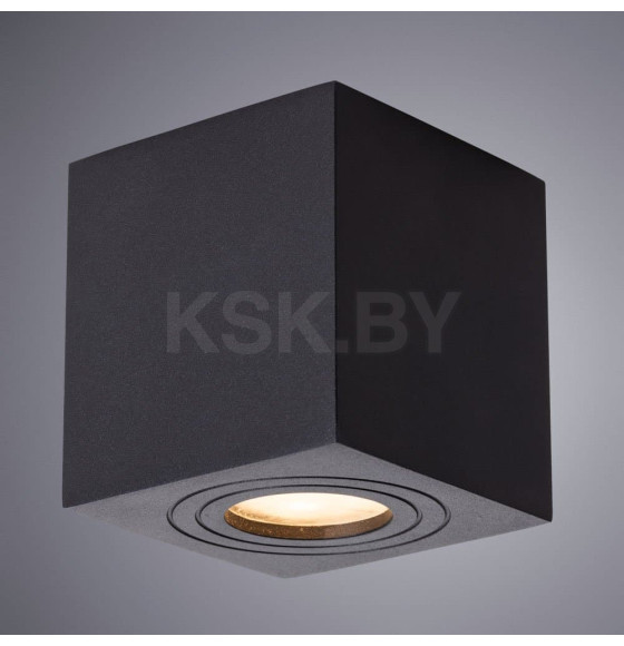 Светильник потолочный Arte Lamp GALOPIN A1461PL-1BK (A1461PL-1BK) 