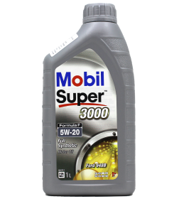 Масло моторное Mobil 1 Super 3000  5W-20 Formula F синт. 1л.