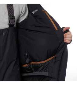 Куртка FHM "Guard Insulated V2" Черный 3XL