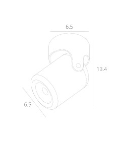 Светильник потолочный Arte Lamp LIBRA A3316PL-1WH