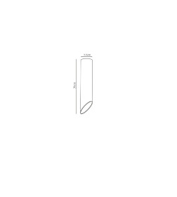 Светильник потолочный Arte Lamp PILON-SILVER A1536PL-1WH