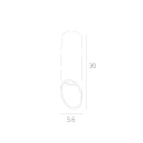 Светильник потолочный Arte Lamp PILON-SILVER A1536PL-1WH (A1536PL-1WH) 
