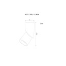 Светильник потолочный Arte Lamp MEISU A7717PL-1WH (A7717PL-1WH) 