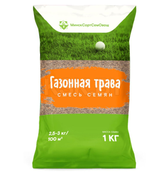Семена газонной травы Satimex  Азия Грин1, 1кг